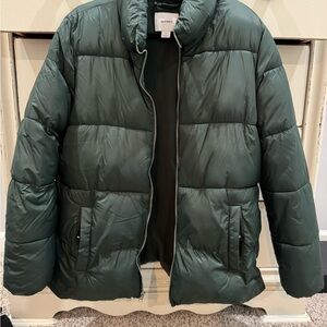 Old Navy puffer coat